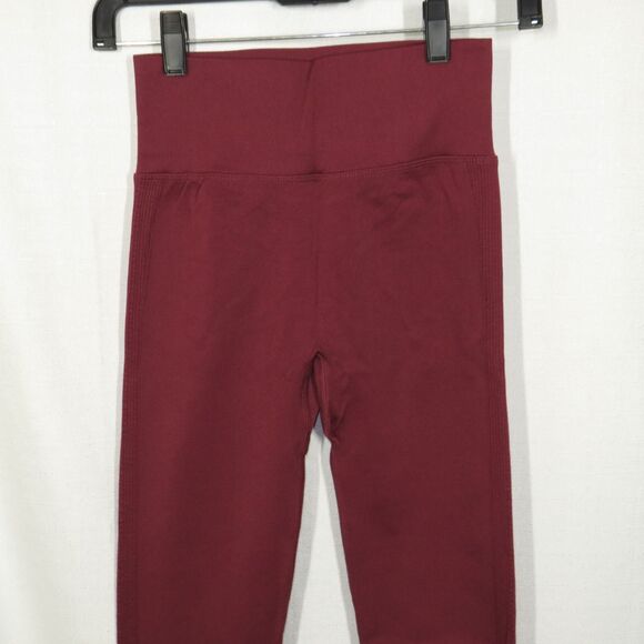 Seamless Flow Scrunch Butt Lifting Side Rib High Waist Leggings Sz Small - Picture 6 of 8